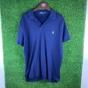 Polo Ralph Lauren Polo Shirt Men's XL Short Sleeve Pony Blue